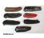 Kershaw 3/4 Ton Folding Pocket Knife, 1446 + 6 More Knives (Lot)