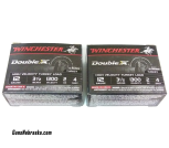 Winchester Double X High Velocity Turkey Load, 18 12-GA Shotshells, STH12354 (Lot)