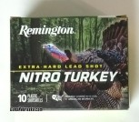 Remington Nitro Turkey, 10 12-GA Shotshells, NT12354
