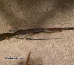 Russian Moison Nagant Rifle