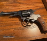 Russian Nagant M1895 Revolver