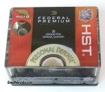 Federal Personal Defense Micro HST, 20 .38 Special Cartridges, P38HST1S