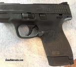 Smith and Wesson M&P 2.0 Shield 40 Caliber