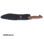 Outdoor Edge Brush Demon Survival Fixed Blade Knife, BD-10C
