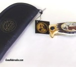 Franklin Mint The Magnificent 10-Point Buck Collector Knife